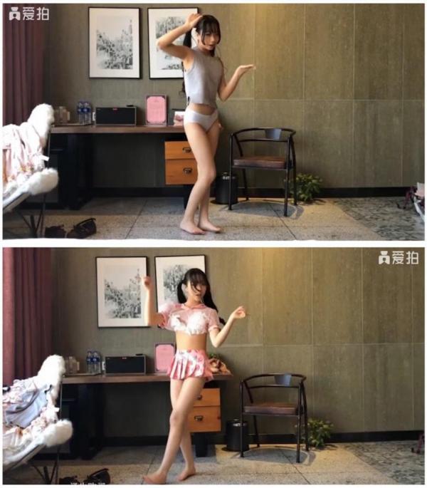 自购福利-宅舞露出酱果儿-最新视频——室内宅舞2曲+拉二胡+多套制服换装 23分-福利好好看