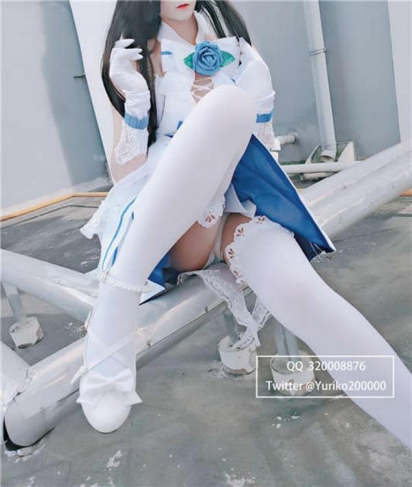 [网红女神] 奈莉酱(傲娇黑兔) – 芽衣 [37P]-福利好好看