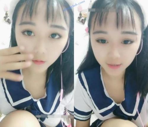小仙鲜-穿校服的极品小可爱无线跳蛋自慰高潮大秀-福利岛