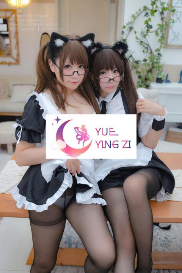 摇摇乐-喵子双人女仆 [130P3V]-福利好好看