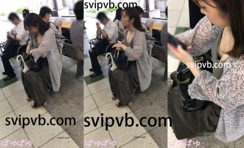 自购首发-您们要的窥胸第四期-地铁站可爱小姐姐的胸前风光-绅士视角-1080P高清-福利好好看