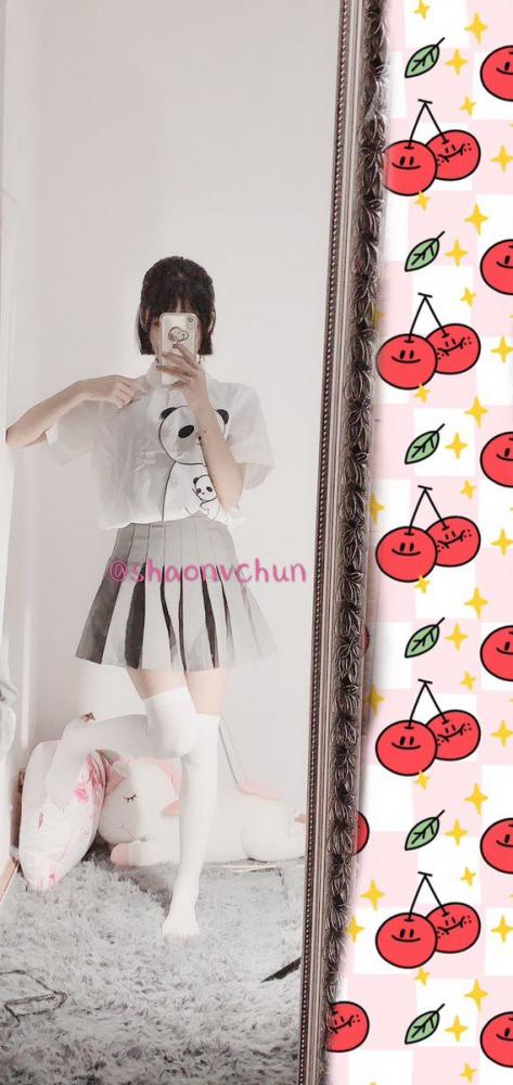 微博网络红人专区-佛系是一种精神 推特红人@原味少女椿 日常大合集 足控 腿…-福利好好看