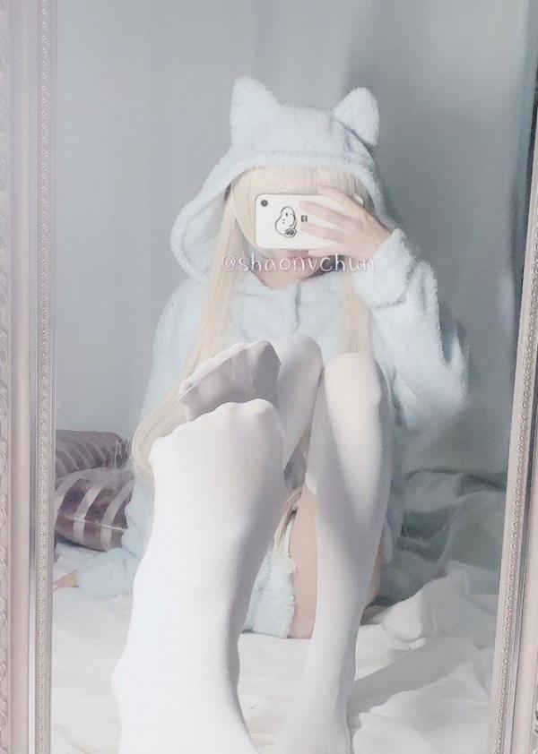 微博网络红人专区-佛系是一种精神 推特红人@原味少女椿 日常大合集 足控 腿…-福利好好看