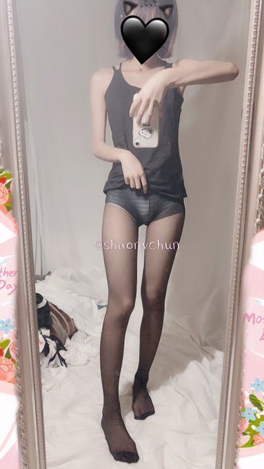 微博网络红人专区-佛系是一种精神 推特红人@原味少女椿 日常大合集 足控 腿…-福利好好看