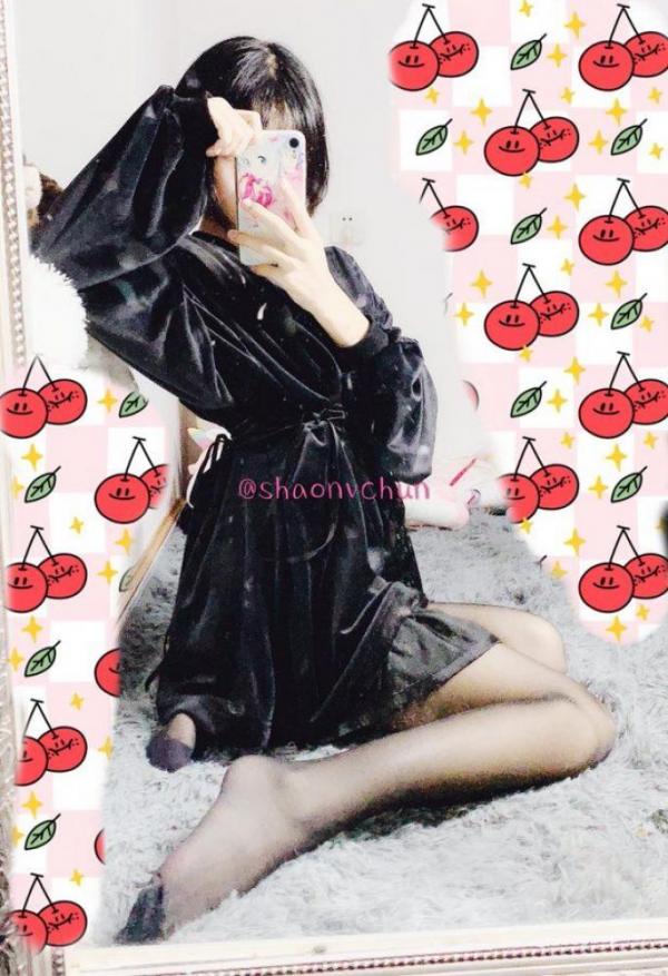 微博网络红人专区-佛系是一种精神 推特红人@原味少女椿 日常大合集 足控 腿…-福利好好看