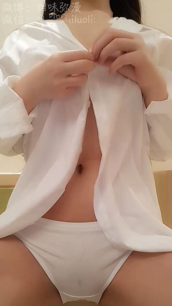 微博网络红人专区-微博网红@萌白酱-白衬衫 原版高清1280P-福利好好看