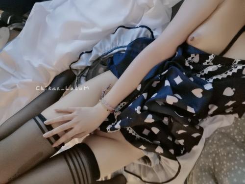 微博网络红人专区-推特红人@推特露脸福利姬@ʚ樱井奈奈ɞ 视图合集[79P+26V]-福利好好看