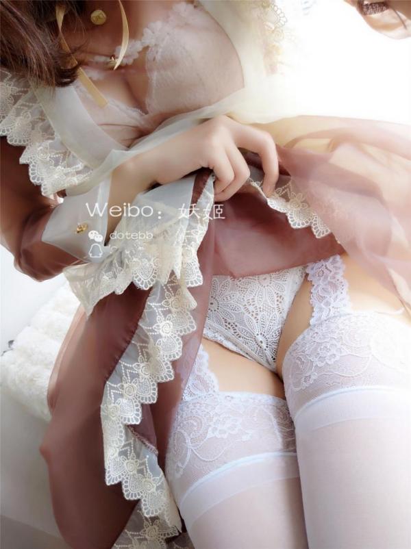 微博网络红人专区-微博红人@玩具酱（妖姬）透明Lolita 原版高清1v25P-福利好好看