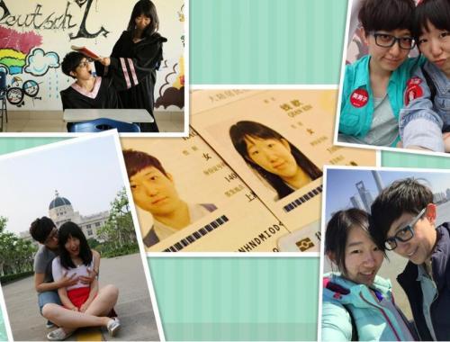 精品高校系列8-上海外国语大学比较自恋的一对百合-福利好好看