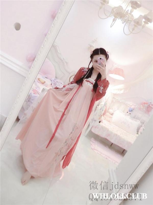 萌兰酱(兰兰酱、草莓味的兰兰) 汉服肚兜[60P]-福利好好看
