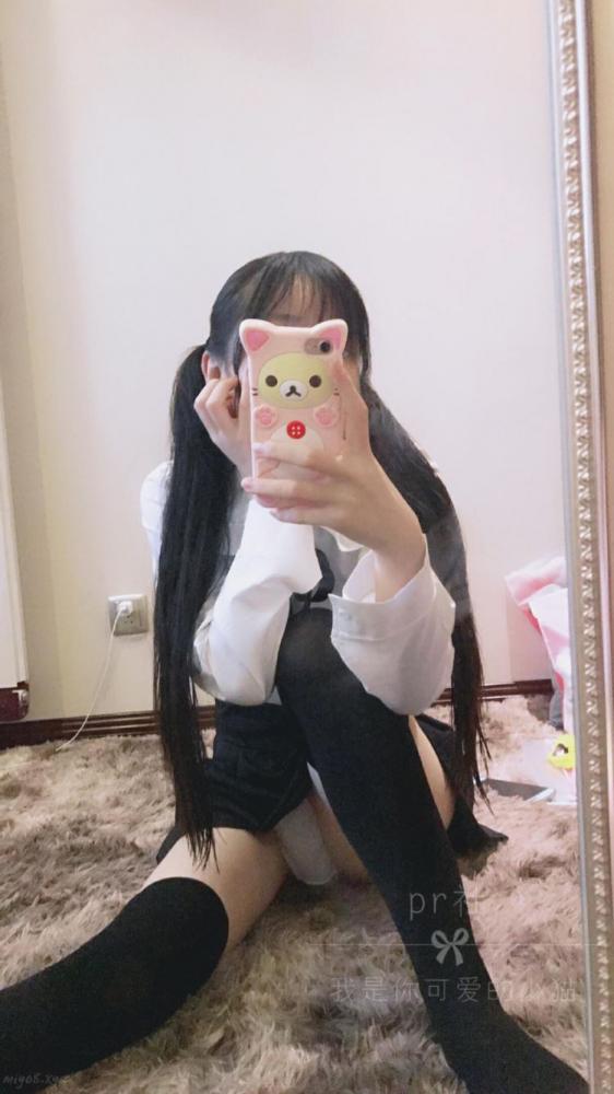 网络红人@美乳女神我是你可爱的小猫VIP会员版JK制服自拍视频 原版高清-福利好好看