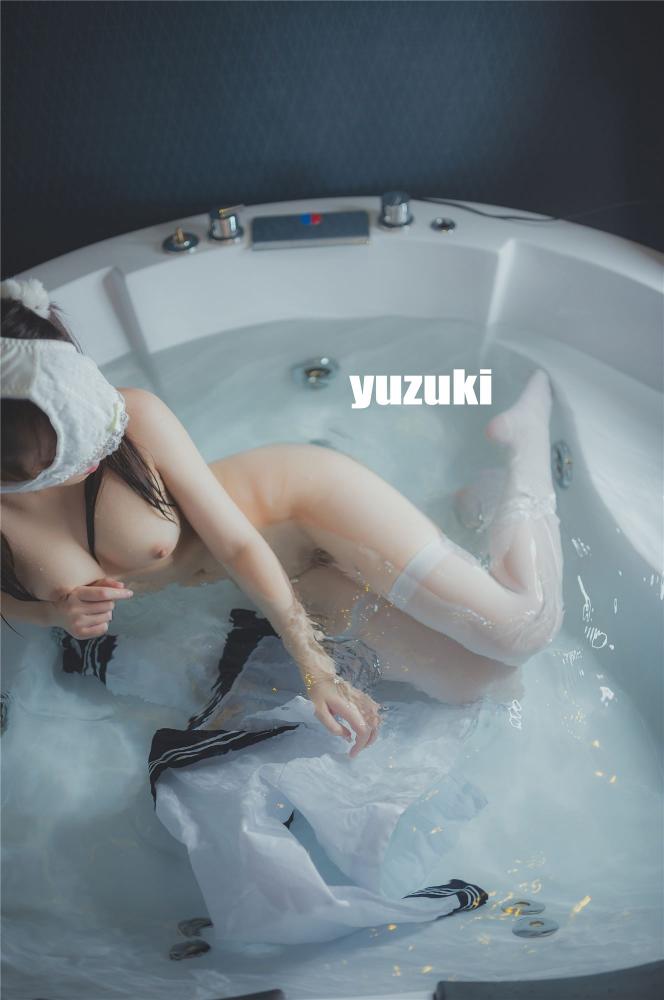 极品网红柚木写真VIP会员版 萝莉白虎软妹子泡泡条纹袜视频+图包合集-福利好好看