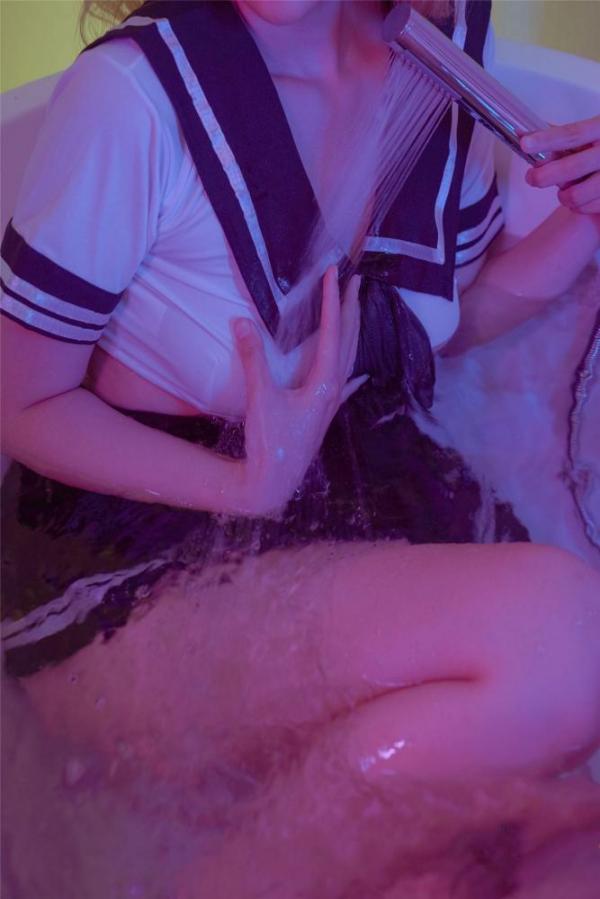网络红人@美乳女神小鸟酱Kotori 最新百合系列2 学生装姐妹花浴缸互舔揉穴磨豆腐 高清私拍34P 高清720P豪华版-福利好好看