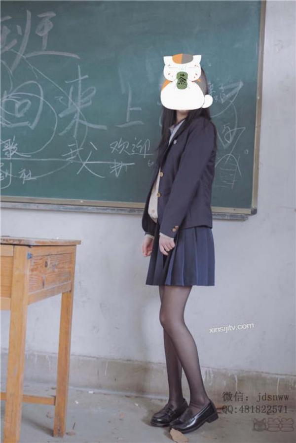 萌兰酱-在废弃学校的近距离摄影[90P+1V]-福利好好看