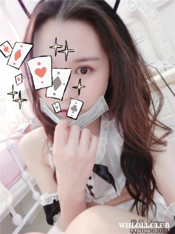 萌兰酱(兰兰酱、草莓味的兰兰) 女仆比基尼[21P]-福利好好看