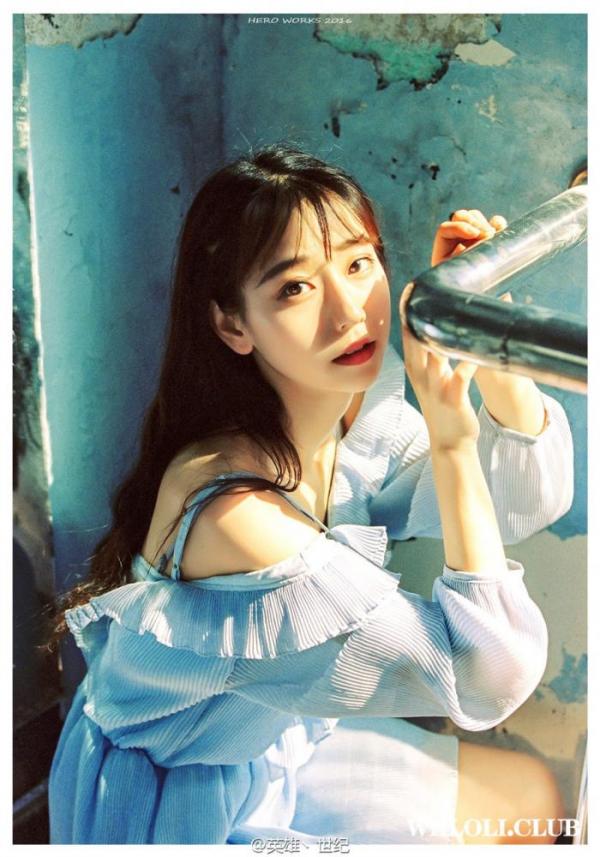 美少女写真博客HEROICAGE 散图集[374P]-福利好好看
