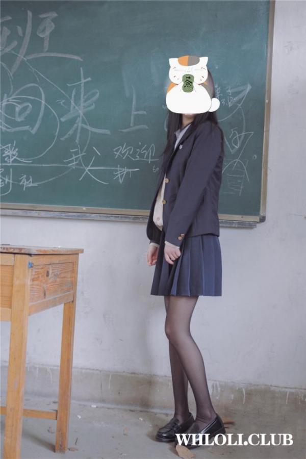 萌兰酱(兰兰酱、草莓味的兰兰) 废弃学校[90P]-福利好好看