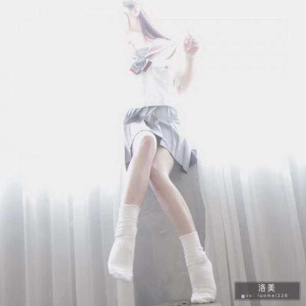 微博网络红人专区-网络红人@洛美- – JK制服ZW (17P+2V209M)-福利好好看