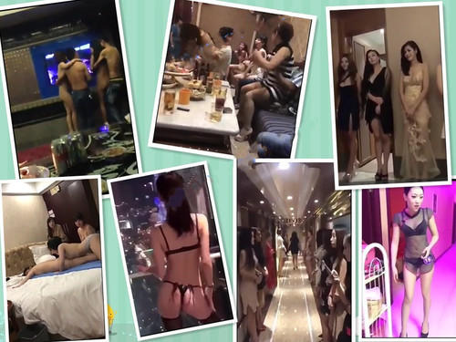 精心收集KTV、夜总会、桑拿、慢摇吧等娱乐场所实录[MP4/11V/697M]-福利好好看
