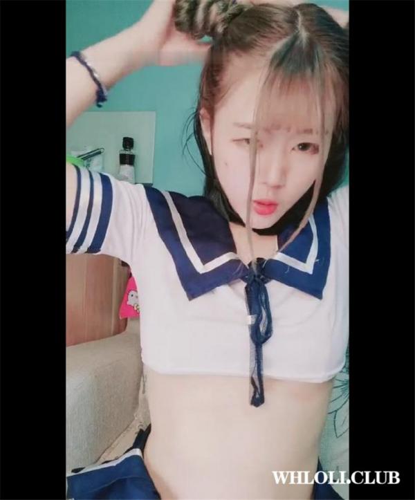 丸子头萌妹子学生情趣制服诱惑[1V/1.1GB]-福利好好看