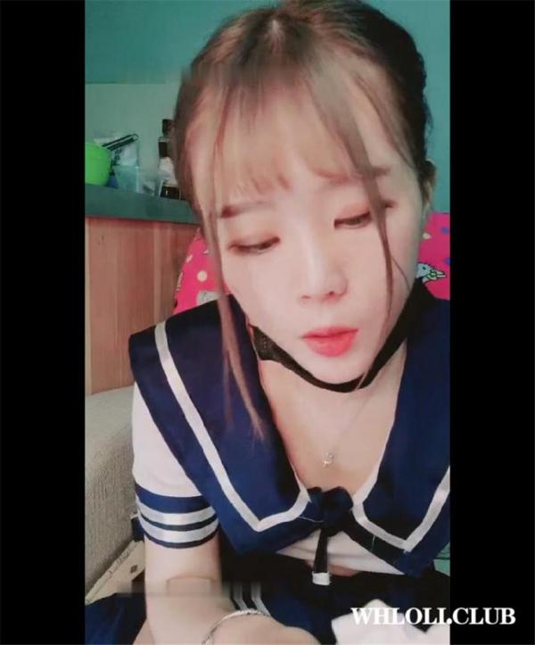丸子头萌妹子学生情趣制服诱惑[1V/1.1GB]-福利好好看