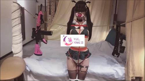 窒物者灯塔计划-BG盲女正片-淫纹，羌打、电击30分钟纯干货[1v]-福利好好看