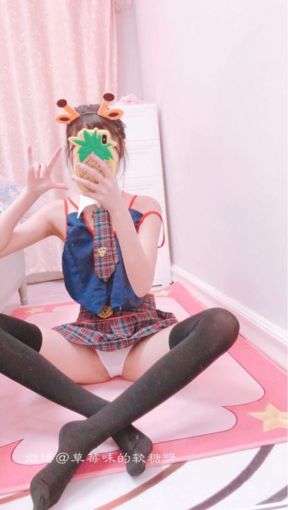 微博红人@草莓味的软糖– 高清大合集[25V/96P]-福利好好看