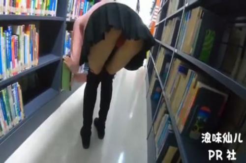 网络红人@浪味仙儿VIP会员自拍视频之性感尤物图书馆露出720P高清[315.75M]-福利好好看