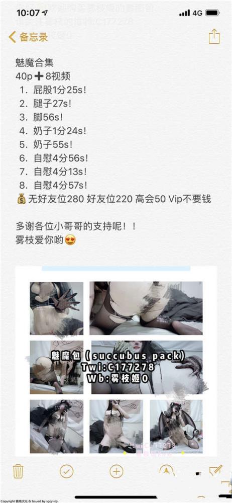 雾枝姬-情色魅魔[42P+1V]-福利好好看
