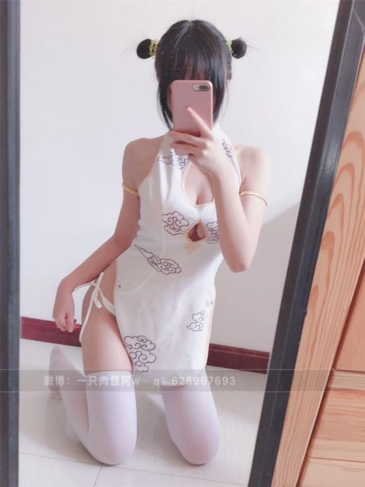 微博红人@一只肉酱阿-旗袍原版高清（1V59P）-福利好好看