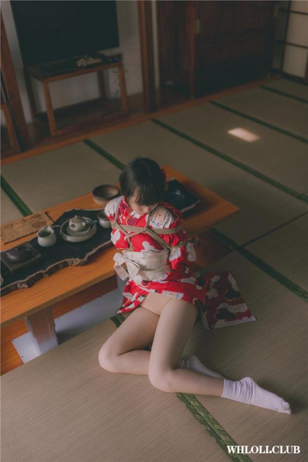 [网秀社区]柚木摄影 – 和服捆绑[58P]-福利好好看
