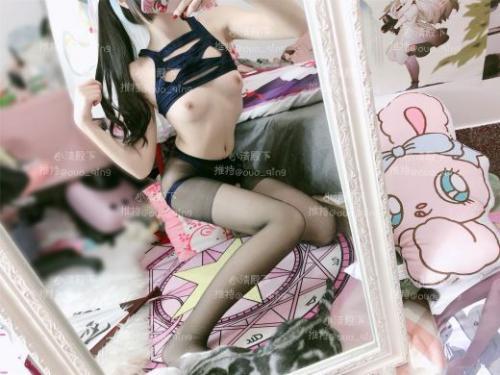 网络福利秀@小清殿下- 绳缚死库水 原版高清[22P+1V]-福利好好看