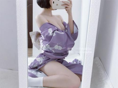微博红人@一只肉酱阿-浴衣  原版高清[52P+1V]-福利好好看