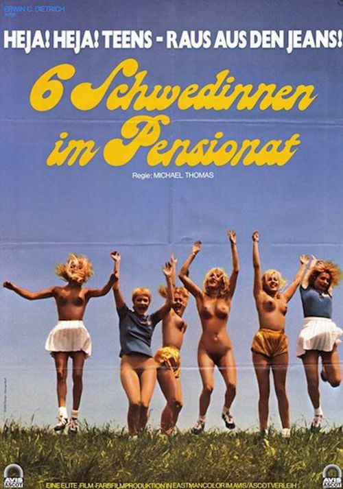 [BT]欧美怀旧剧情,6个瑞典女孩在校园 Six Swedes on a Campus (1979) [MP4/1.33G/BT]-福利好好看