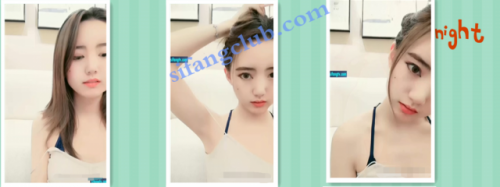 阿米六六—扎起头发秒变女神，洗澡直播大秀咪咪超级粉嫩-福利好好看