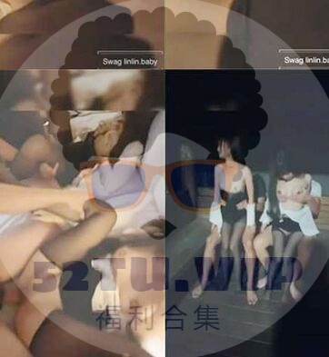 台湾SWAG明星博主梦菲群P漂亮美乳黑丝女神-福利好好看