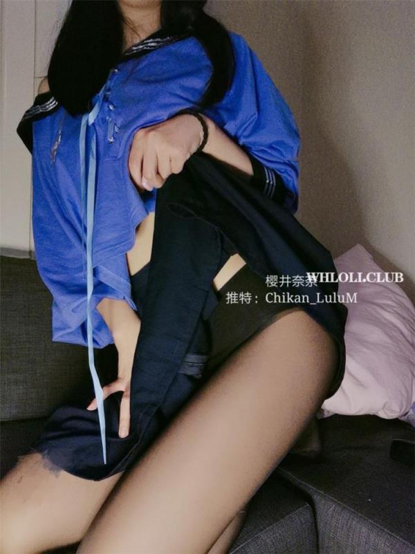 樱井奈奈 无缝黑丝[38P]-福利好好看