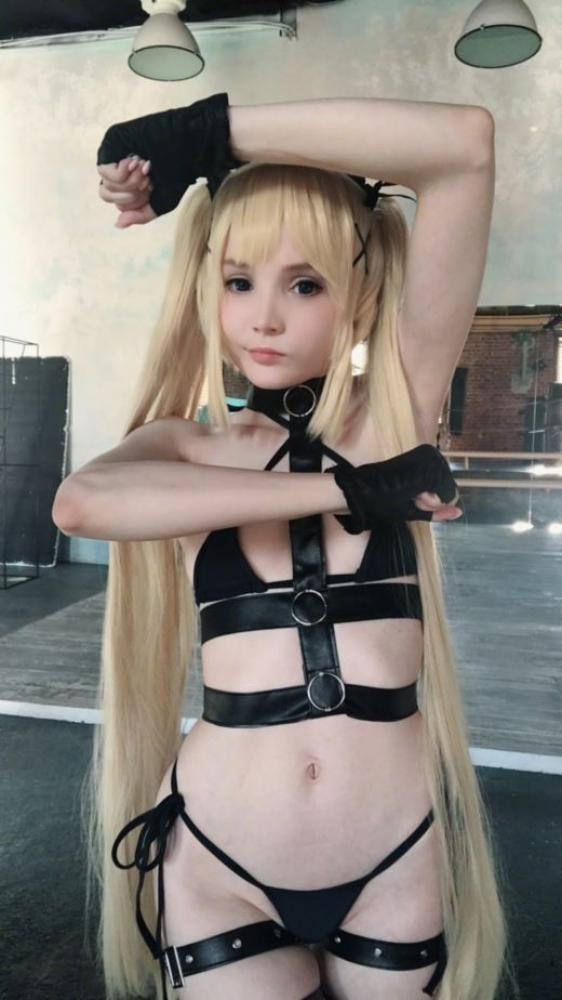 俄罗斯着名合法萝莉@[Rocksy Light]- 台球官露出情趣三点比基尼套装 原版高清带图包[75.32M]-福利好好看