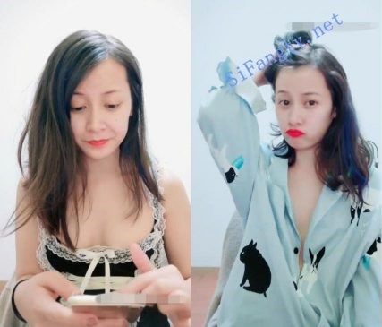 极品小美女[小总总]文静乖乖女系列，直播间露咪咪诱惑-福利好好看