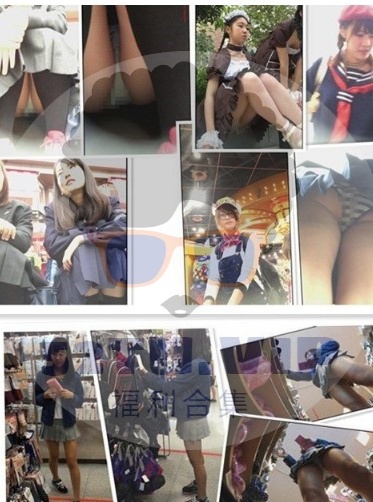 [学生抄底CD]可怜美少女被撩裙抄底裙底[151V/20G]-福利好好看