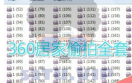 [360]自购360系列（居家家庭）全套[1058V/42G]-福利好好看