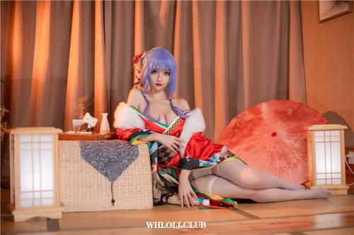 凉凉子 – 圣路易斯雪下之饮[20P+2V]-福利好好看