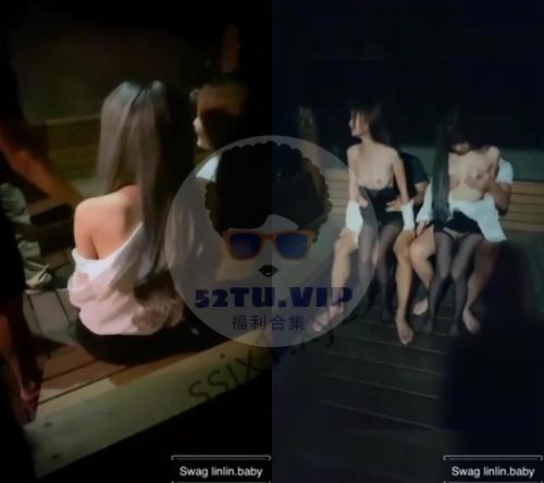台湾SWAG主播@梦菲与闺蜜街头搭讪路人群P[1V/594M]-福利好好看