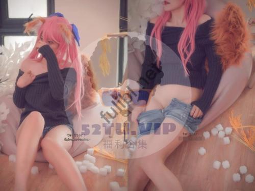 高质量北乃芽子玉藻前2套合集[173P/270M]-福利好好看