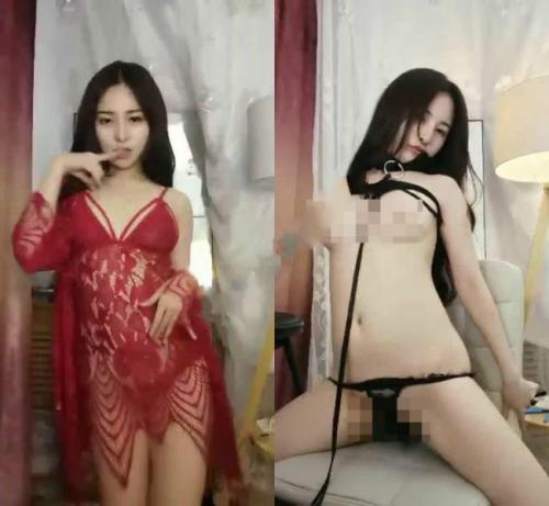 HYTV主播@蜜桃臀女友（nini）年终特辑[1V/805M]-福利好好看