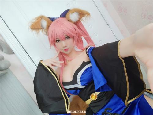 Nagesa魔物喵 玉藻前[61P+2V]-福利好好看