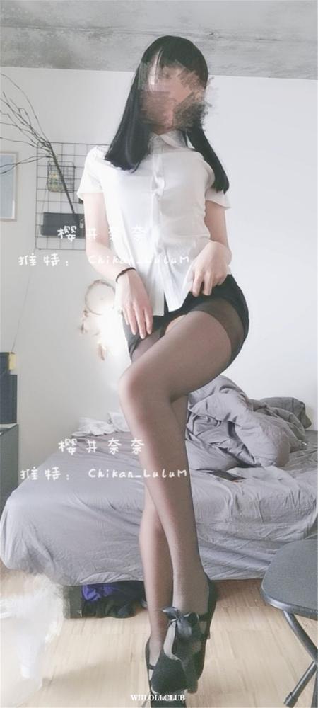 樱井奈奈 OL职业套装[27P]-福利好好看