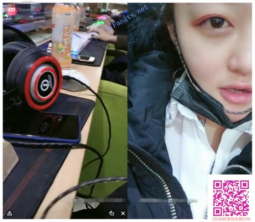可爱萌妹子[网吧调戏我]无视外人竟然在网吧大黑牛自慰[1.80GB]-福利好好看