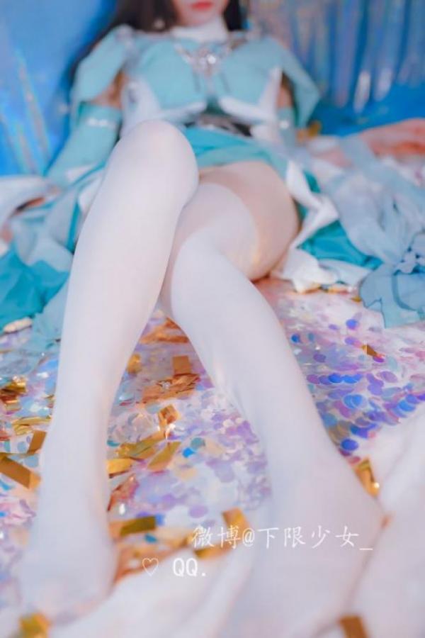 微博红人@[@喵呜酱(@下限少女奶昔绵冰@傲娇黑兔)]-雪河琴娘原版高清720P（1V43P）[120.82M]-福利好好看