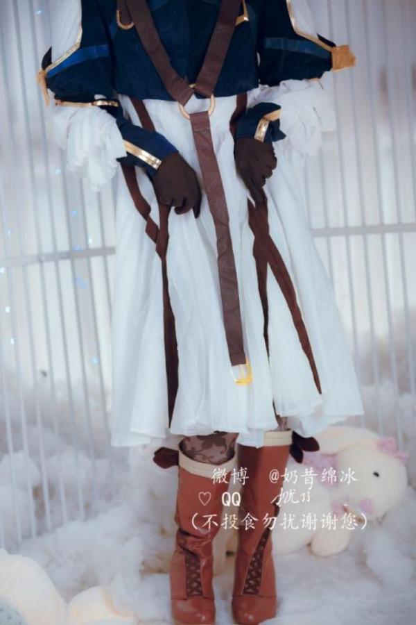 微博红人@[@喵呜酱(@下限少女奶昔绵冰@傲娇黑兔)]-永恒花园原版高清720P（1V31P）[155.50M]-福利好好看